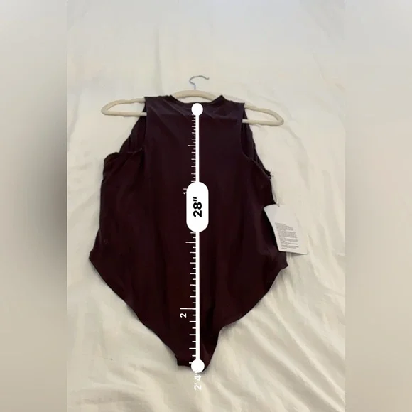 NWT!! lululemon Wundermost High Neck Bodysuit - Picture 9 of 11